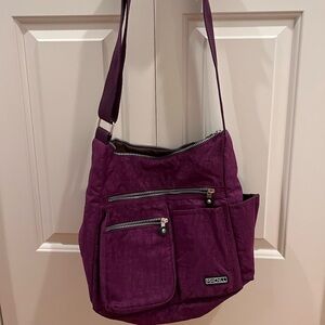 Functional crossbody travel bag